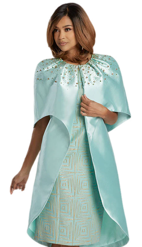 Donna Vinci 12090-QS Church Dress