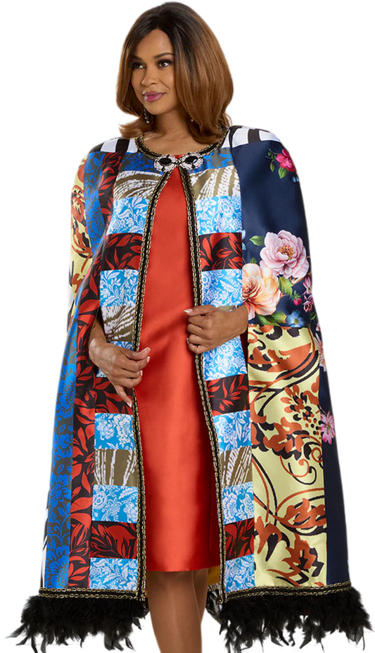 Donna Vinci 12118-QS Church Dress