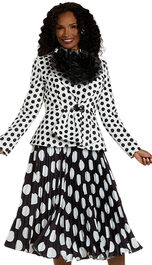 Donna Vinci 12148-WWB-QS Church Suit