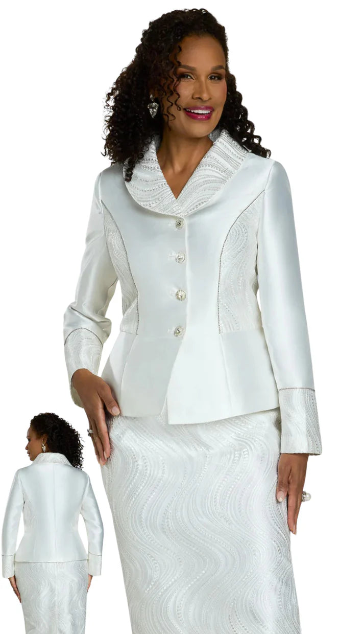 Donna Vinci 12232 Church Suit
