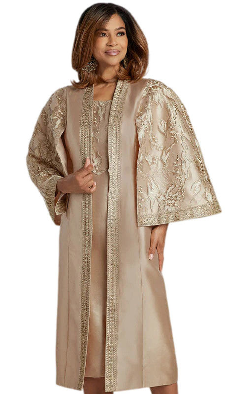 Donna Vinci 5833-QS Church Dress