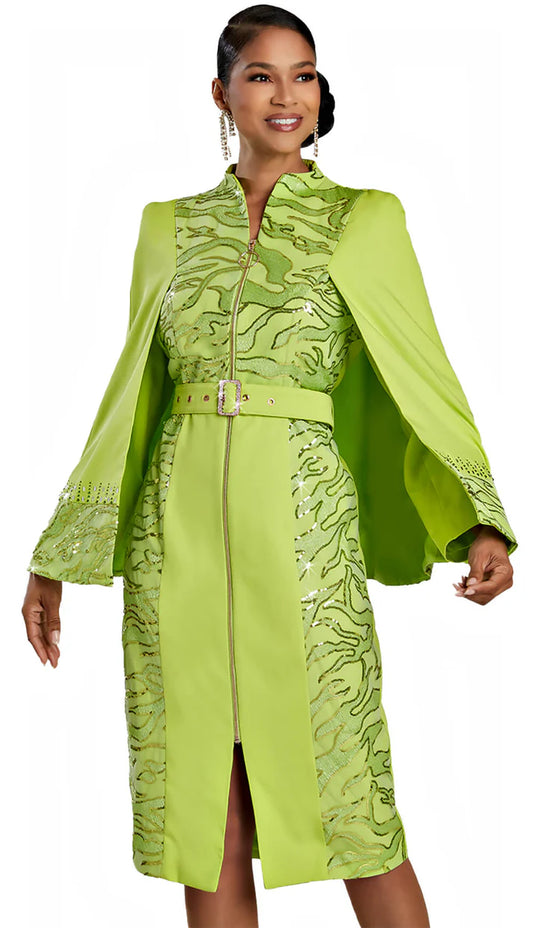 Donna Vinci 5858-QS Church Dress