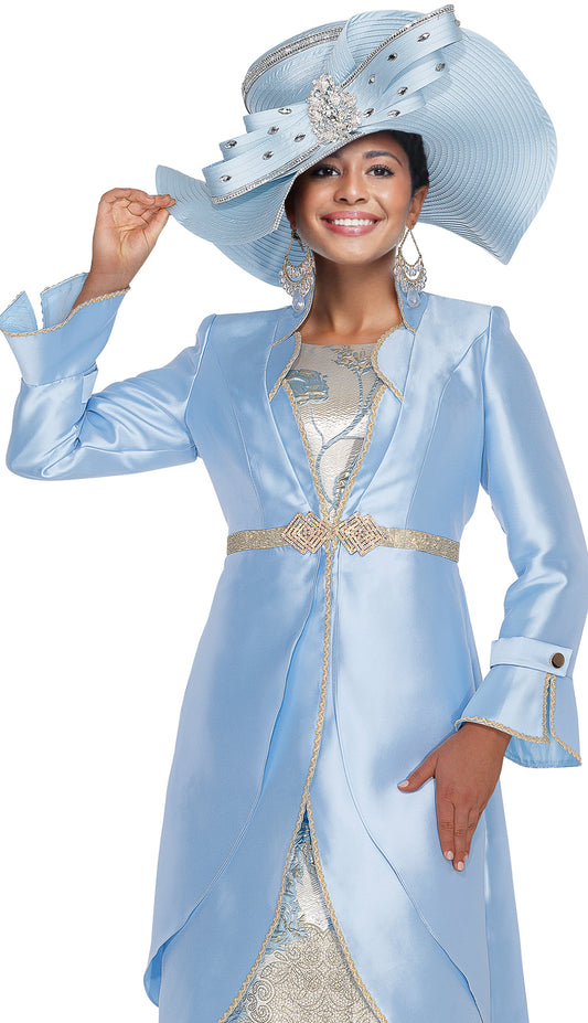 Elite Champagne 6255 Church Dress