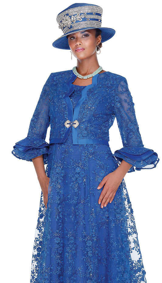 Elite Champagne 6260 Church Dress