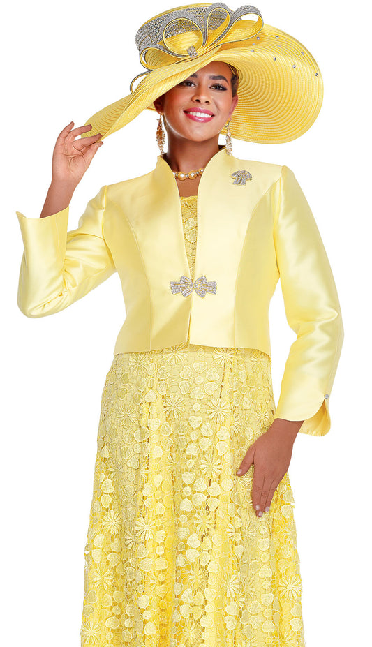 Elite Champagne 6261 Church Suit