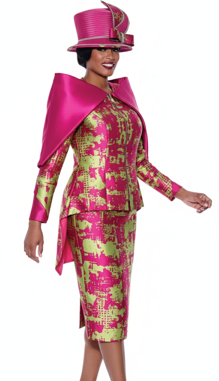 GMI G10172-QS Church Suit