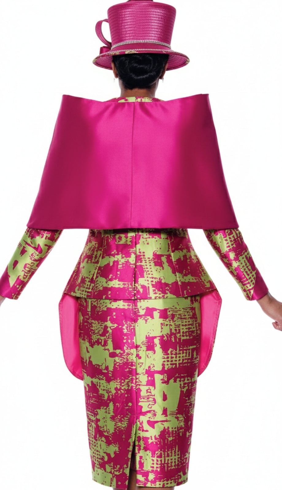 GMI G10172-QS Church Suit