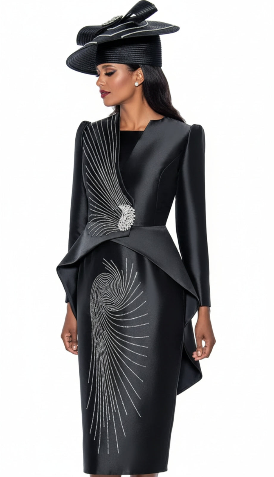 GMI G10212-BLK-CO Church Suit