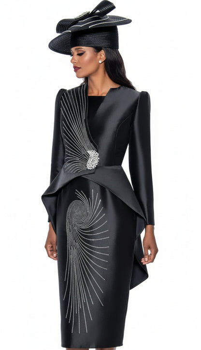 GMI G10212-BLK-CO Church Suit