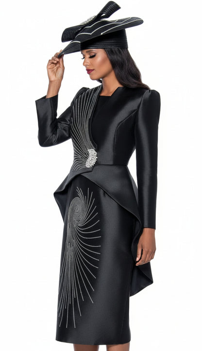 GMI G10212-BLK-CO Church Suit