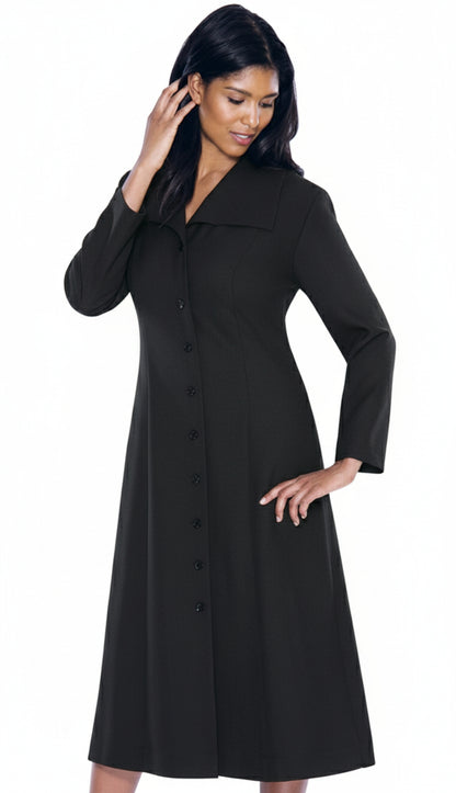 GMI G11573-BLK Church And Choir Robe