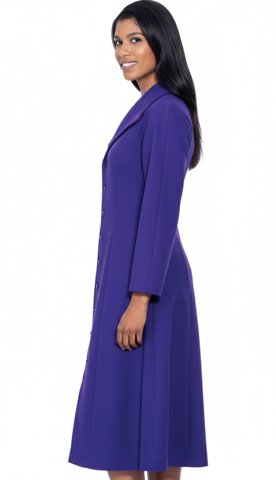 GMI G11573-PU-IH Church Dress
