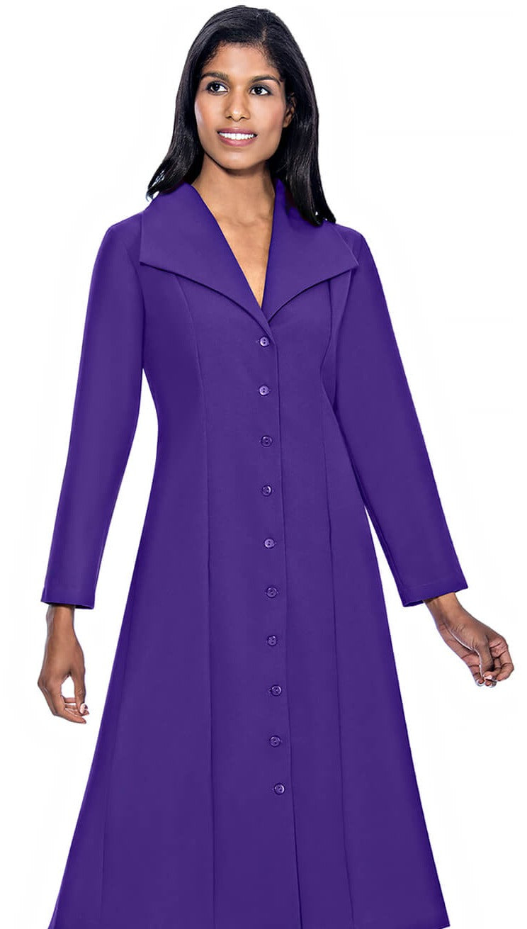Church Robe Design GMI G11573-PUR Church And Choir Robe – Church Suits Fast