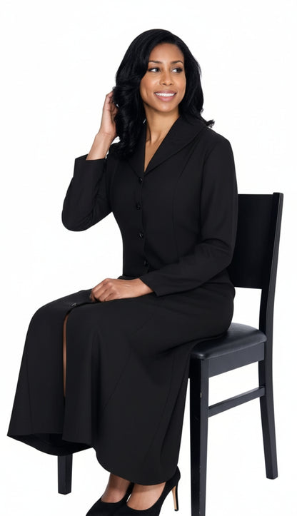GMI G11674-BK-CO Church Dress
