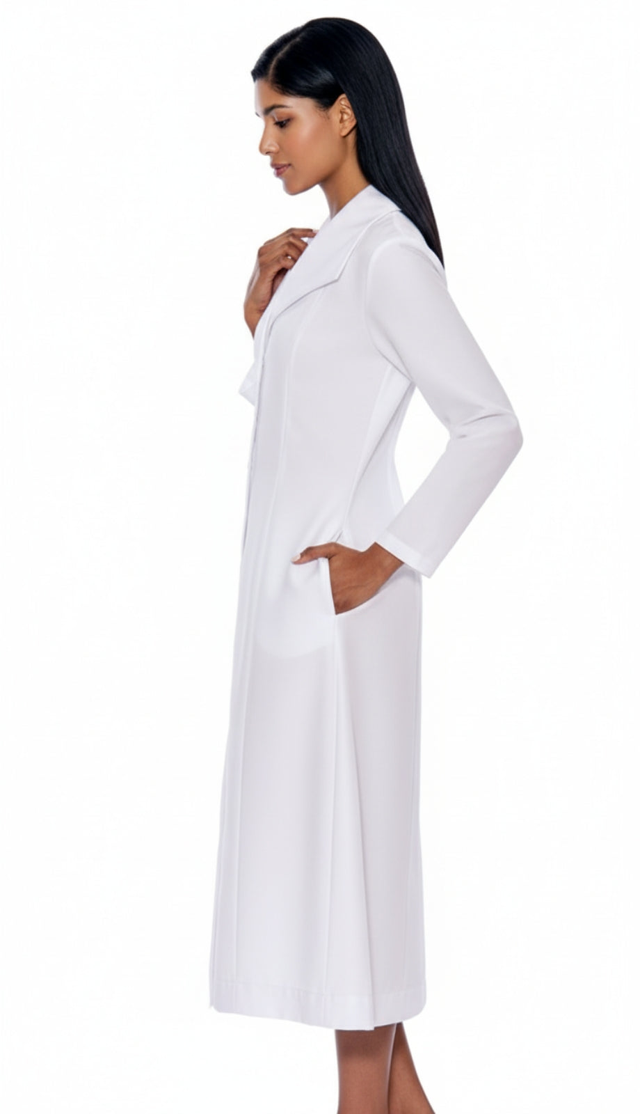 GMI G11674-WH Church And Choir Robe