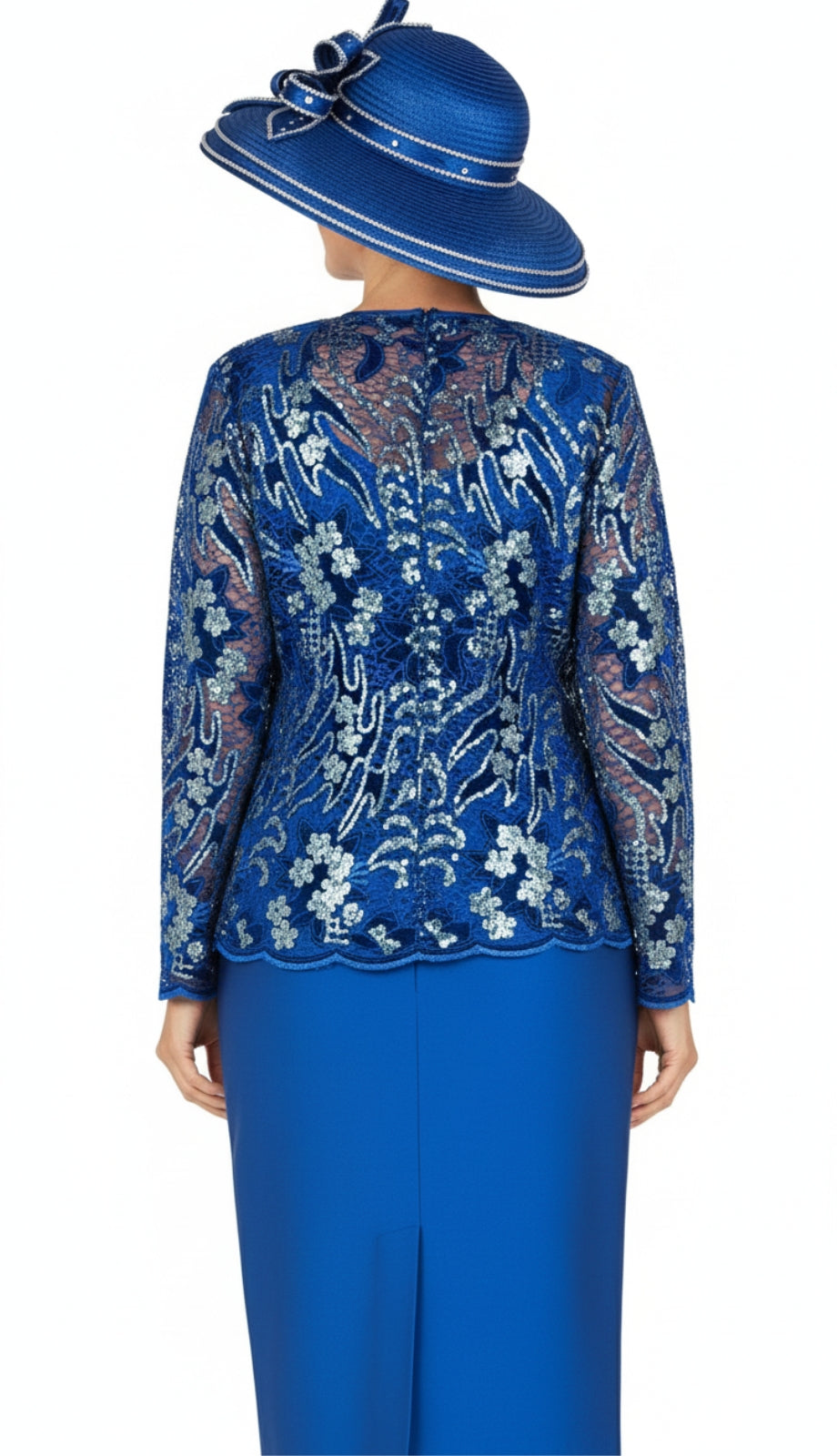 Giovanna G1180-RYL Church Suit