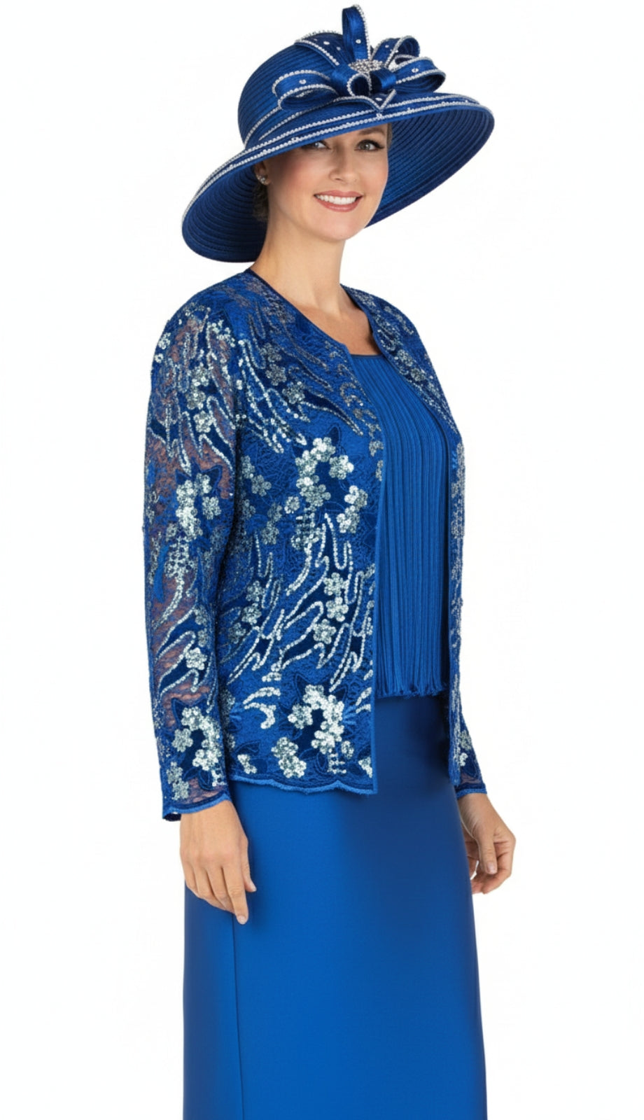 Giovanna G1180-RYL Church Suit