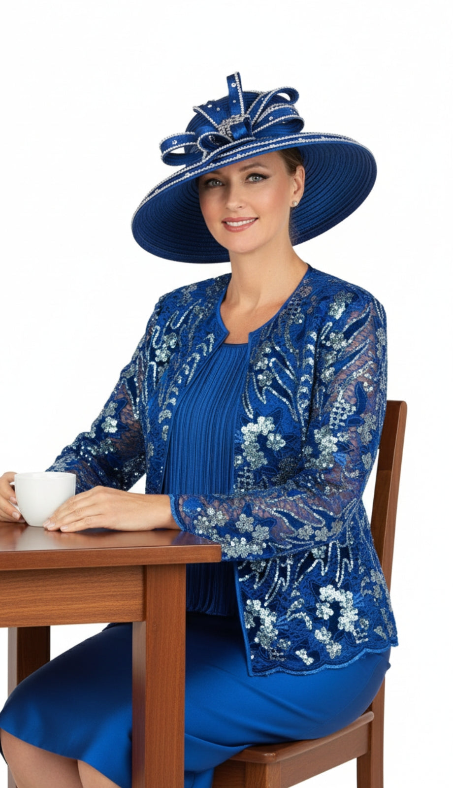 Giovanna G1180-RYL Church Suit