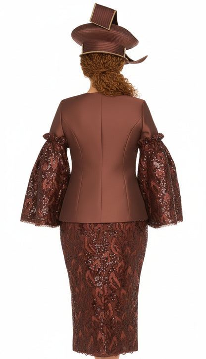 Giovanna G1304-CHC-QS Church Suit