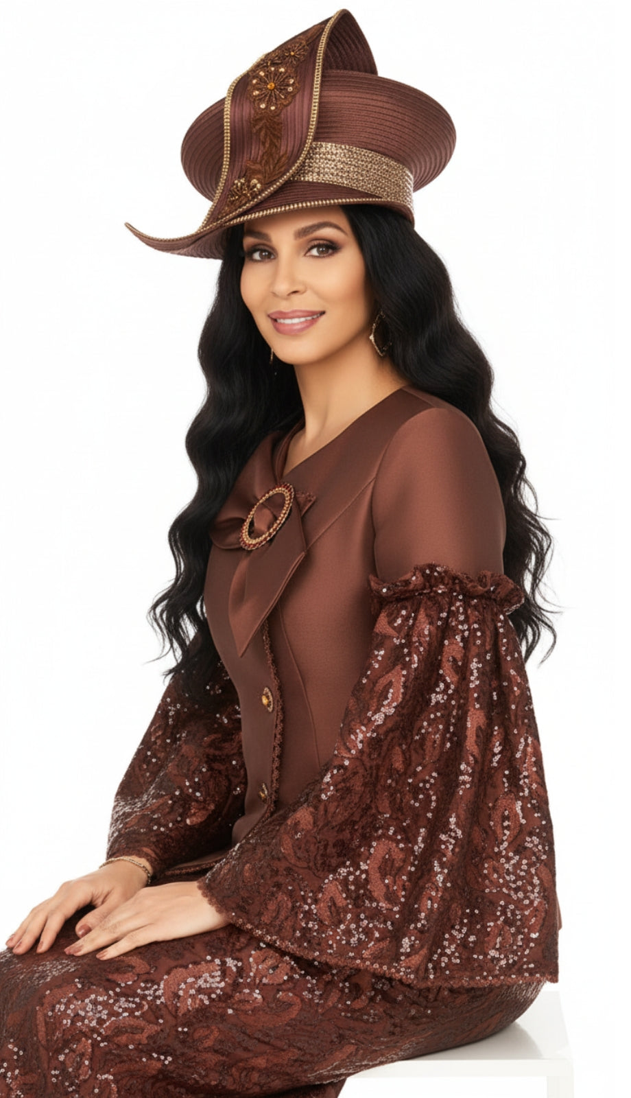 Giovanna G1304-CHC-QS Church Suit