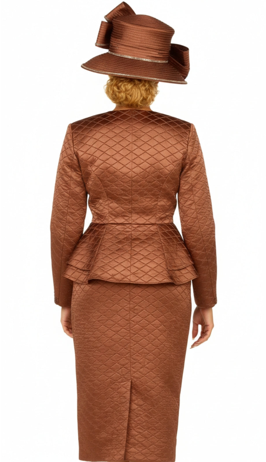 Giovanna G1319-CHC-H Church Hat