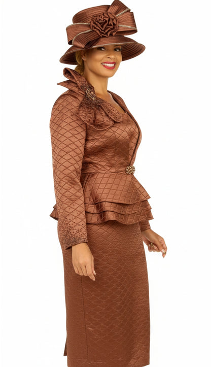 Giovanna G1319-CHC-H Church Hat