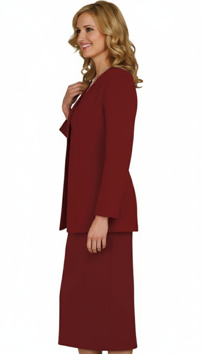 GMI G13270-BUR-IH Church Suit