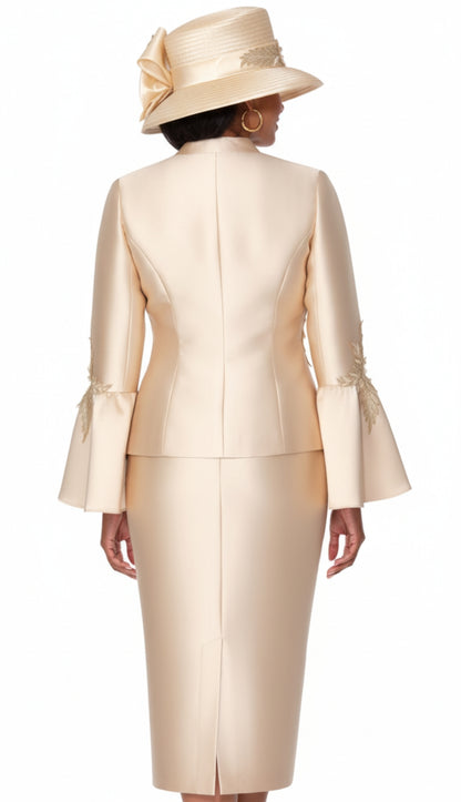GMI G400603-GLD-QS Womens Suit