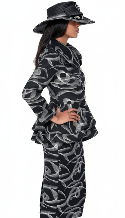 GMI G400632-BWS Church Suit