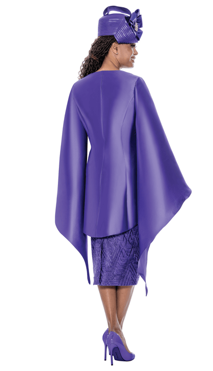 GMI G400812-PUR-QS Church Suit