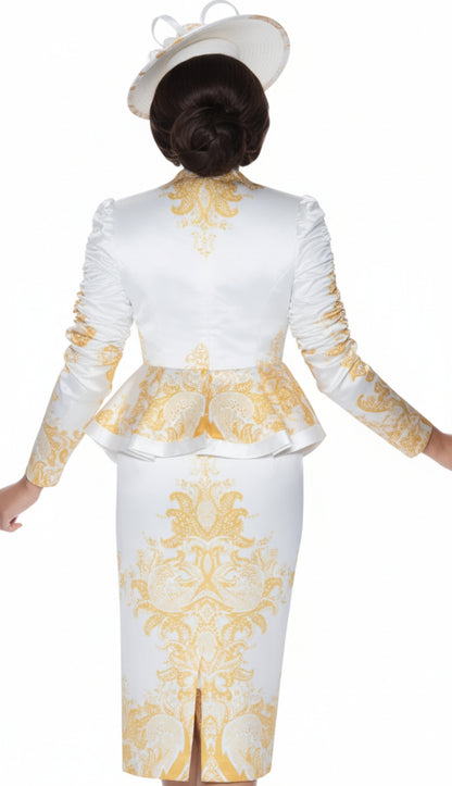 GMI G400832-WWG-QS Church Suit