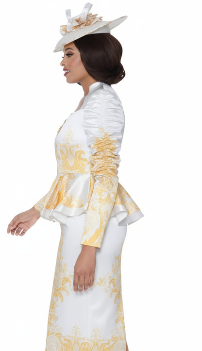 GMI G400832-WWG-QS Church Suit