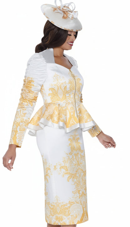 GMI G400832-WWG-QS Church Suit