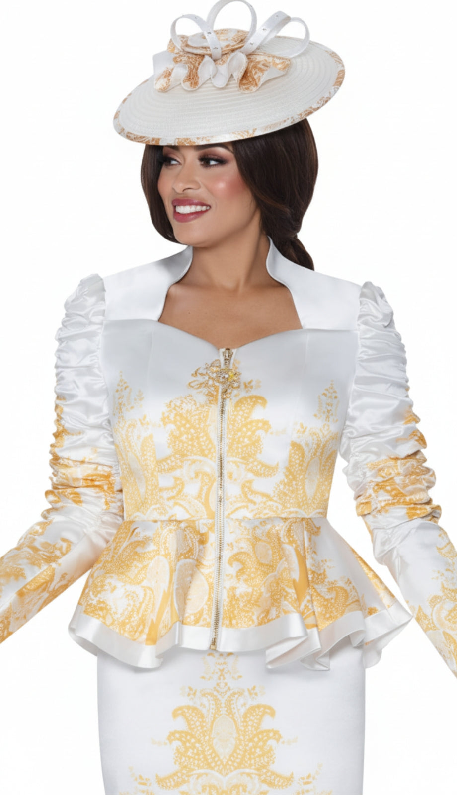 GMI G400832-WWG-QS Church Suit