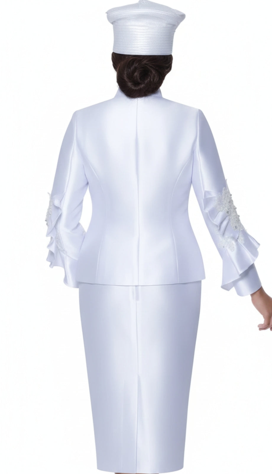 GMI G400862-WHT Church Suit