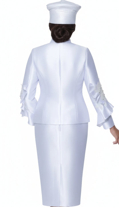 GMI G400862-WHT Church Suit