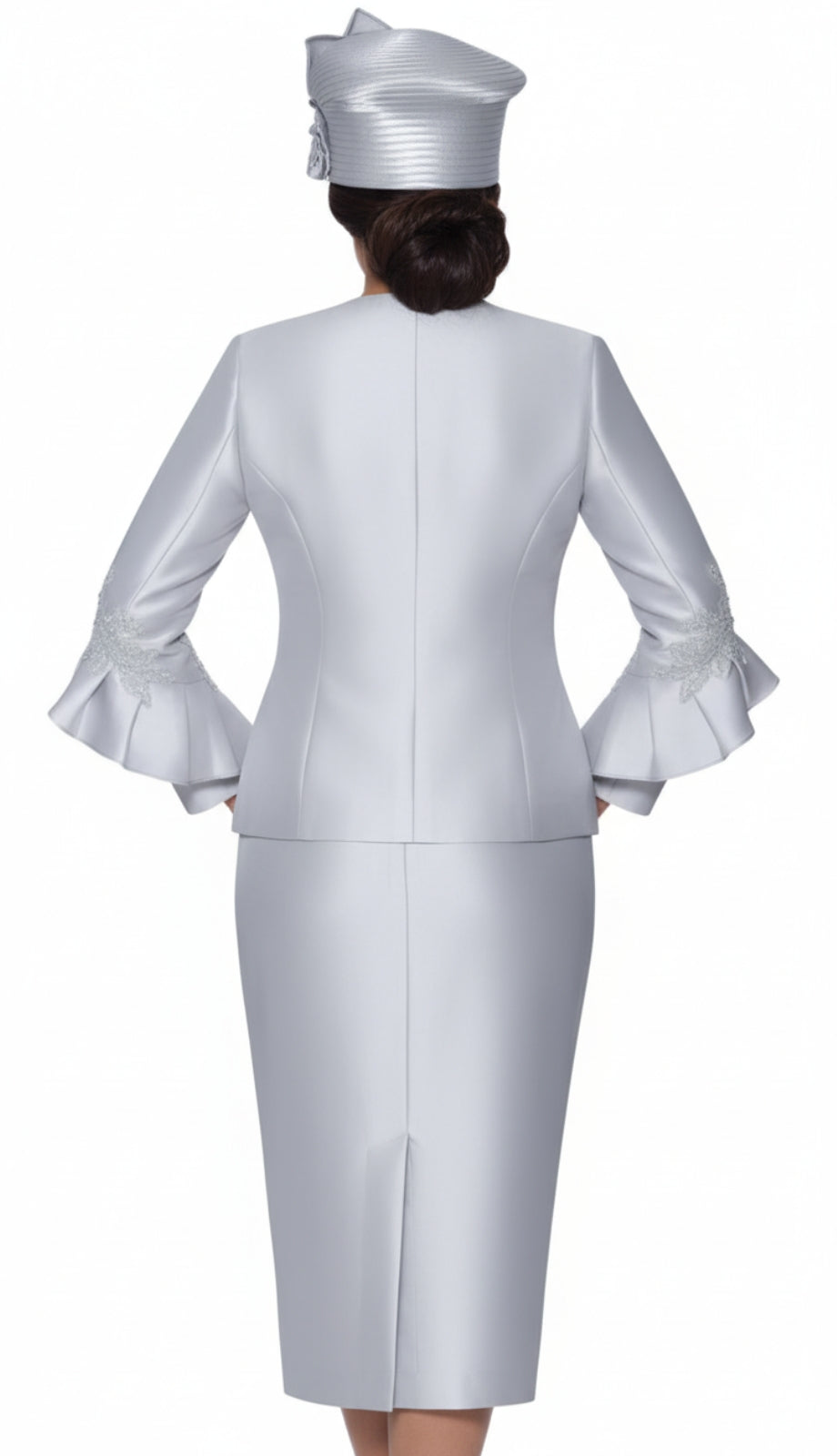 GMI G400862-SLV Church Suit