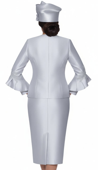 GMI G400862-SLV Church Suit