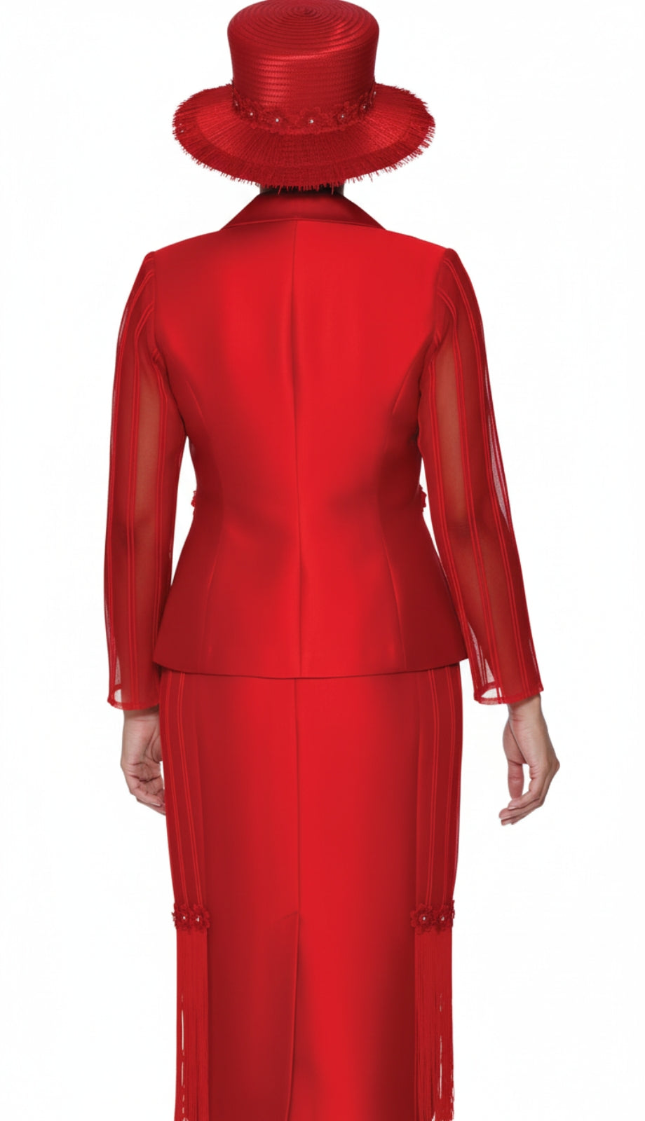 GMI G400943-RED-QS Church Suit