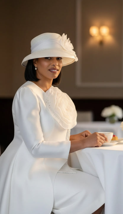 GMI G401712-WHT-IH Church Suit