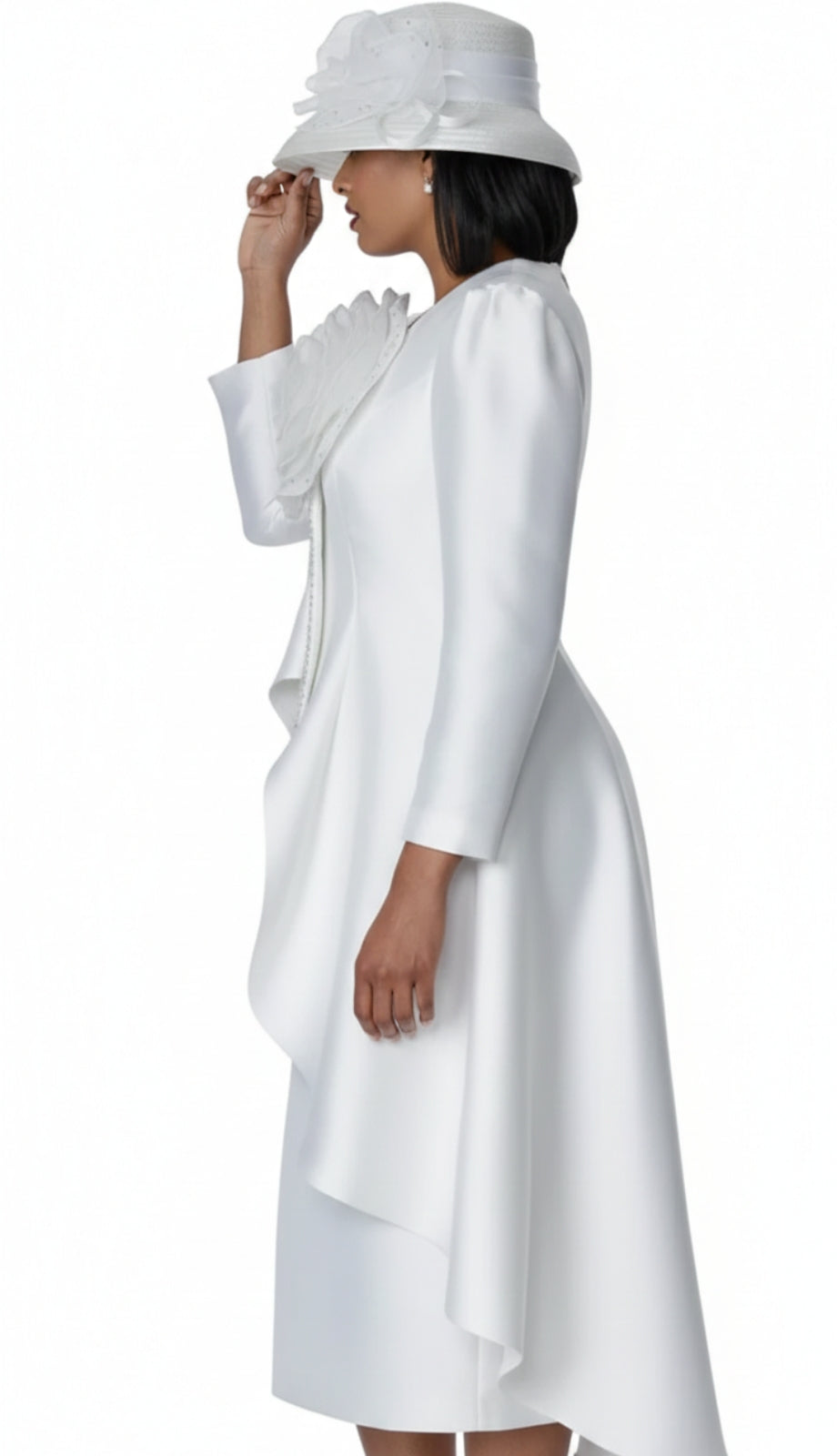 GMI G401712-WHT-IH Church Suit