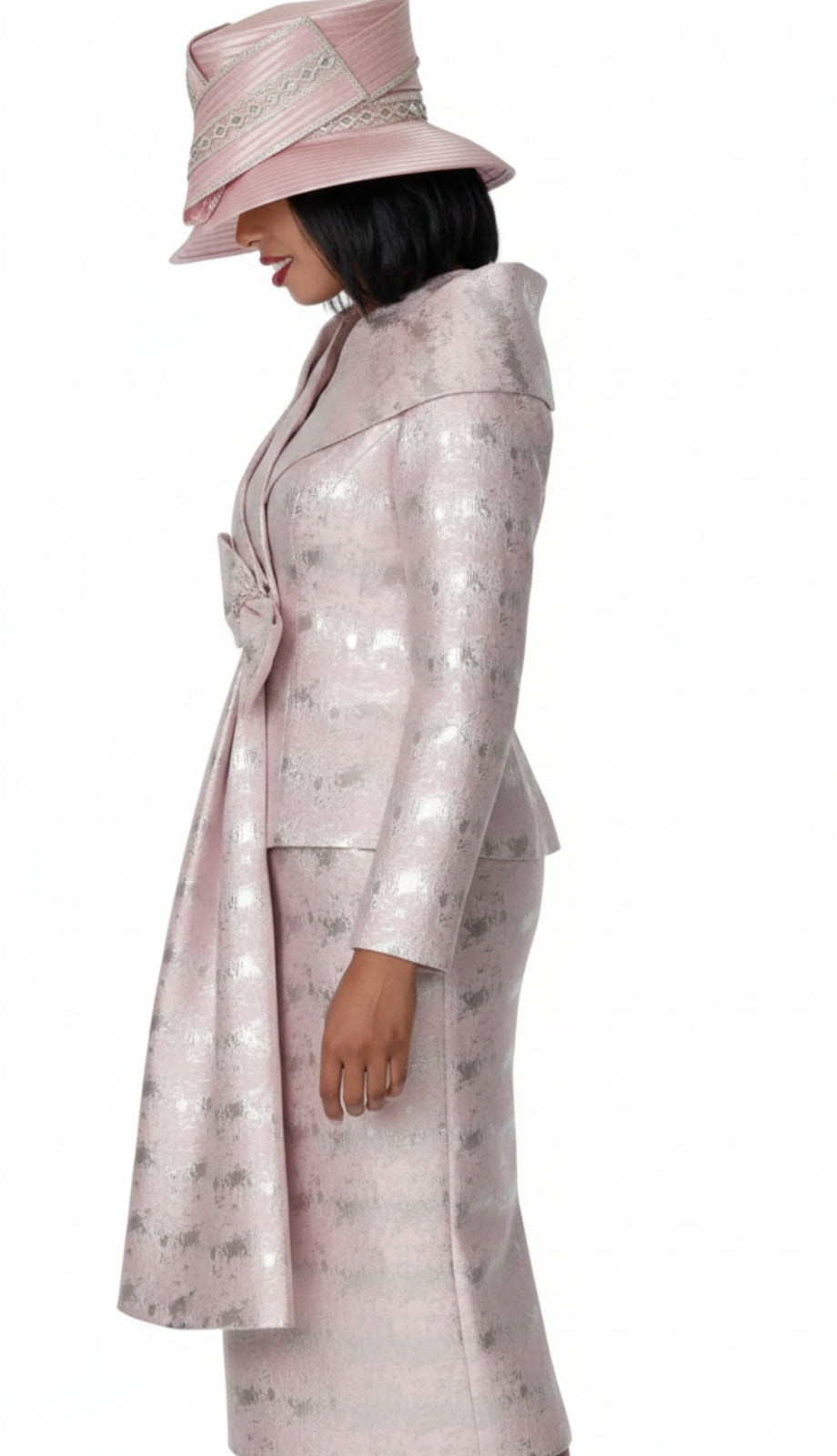 GMI G401722-PNK Church Suit