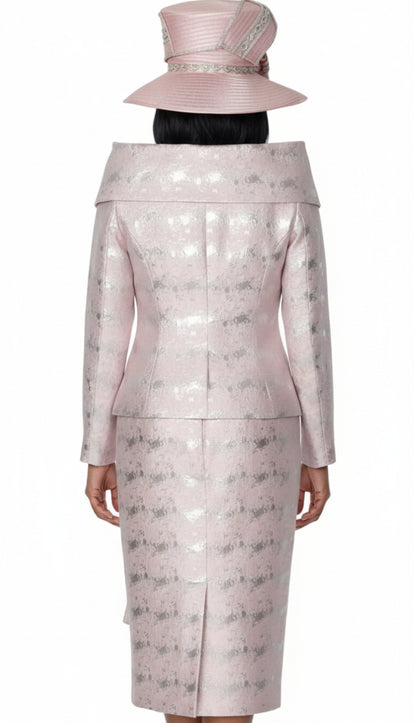 GMI G401722-PNK Church Suit