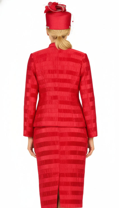 Giovanna G1318-RED Church Suit