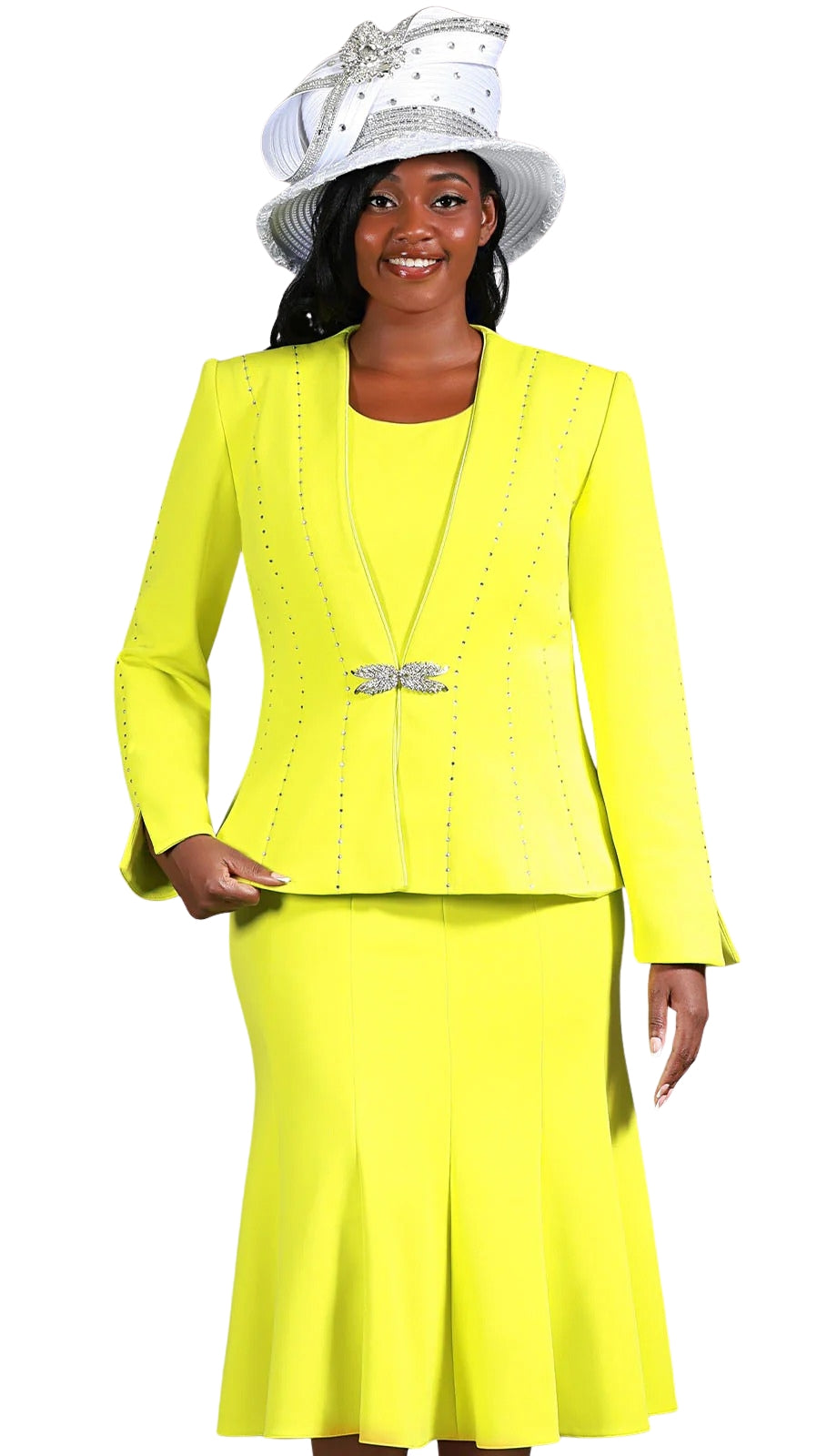 Giovanna G1225-LEM Church Suit