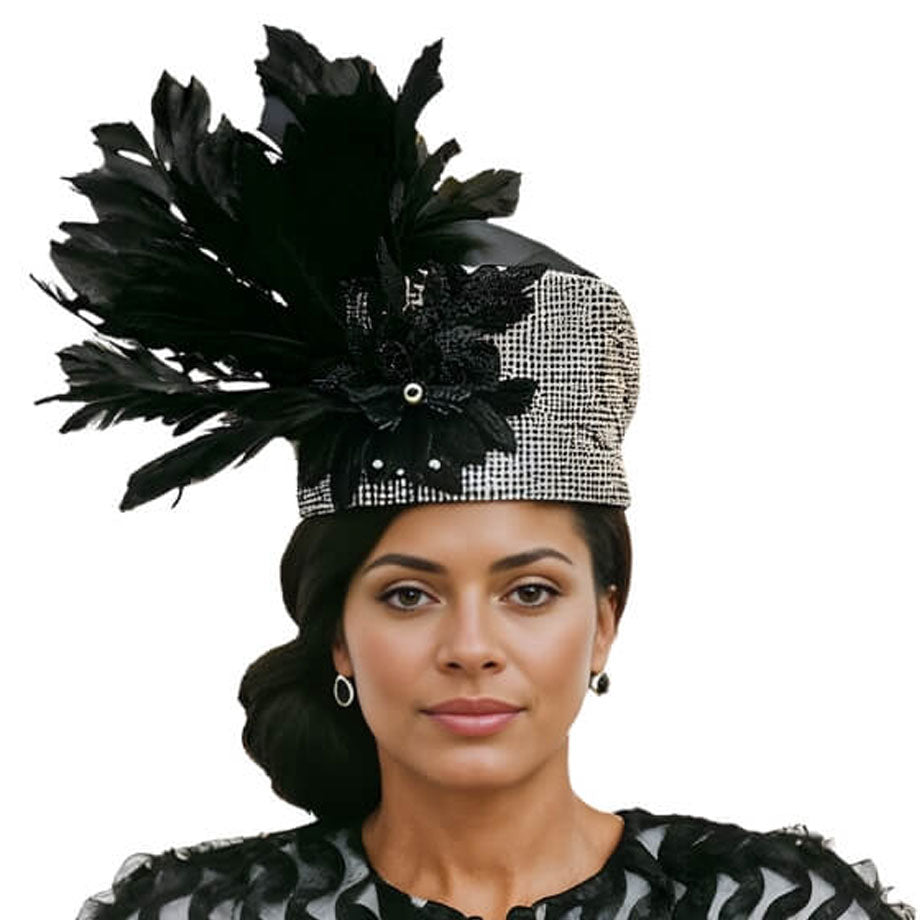 Donna Vinci 12265-H Church Hat