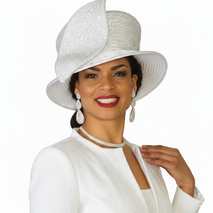 Lily And Taylor H560 Church Hat