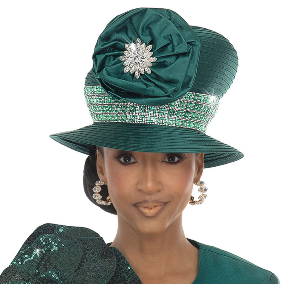 Lisa Rene 66972-HTG-H-IH Church Hat