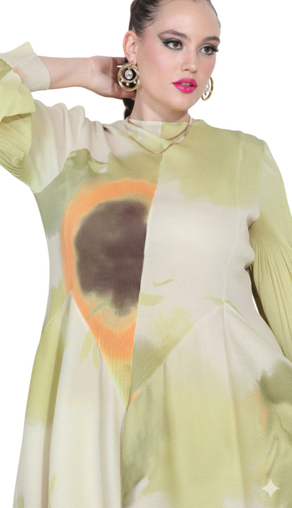 Luxe Moda LM400-SGE Outfit