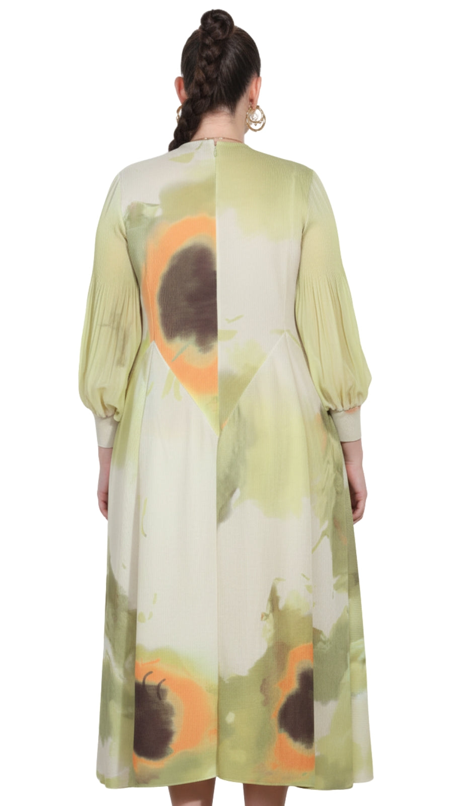 Luxe Moda LM400-SGE Outfit